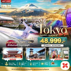 มหัศจรรย์…TOKYO FUJI SAGAMIKO SKI NEW YEAR