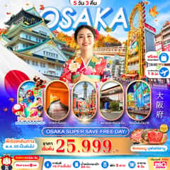 OSAKA SUPER SAVE FREE DAY 5D3N