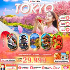 PRO TOKYO STRAWBERRY KAWAZU SAKURA 5D3N