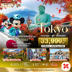 มหัศจรรย์…TOKYO คามาคุระ ฟูจิ FREE DAY