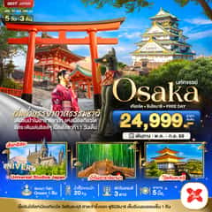 มหัศจรรย์…OSAKA เกียวโต ชินไซบาชิ FREEDAY