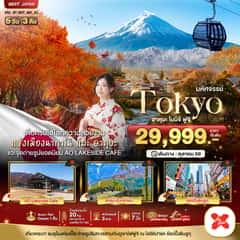 มหัศจรรย์…TOKYO ฮะคุบะ โมมิจิ ฟูจิ