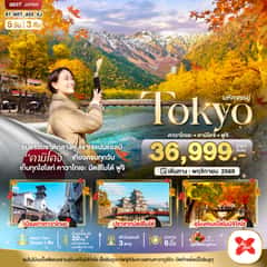 มหัศจรรย์…TOKYO คาวาโกเอะ คามิโคจิ ฟูจิ